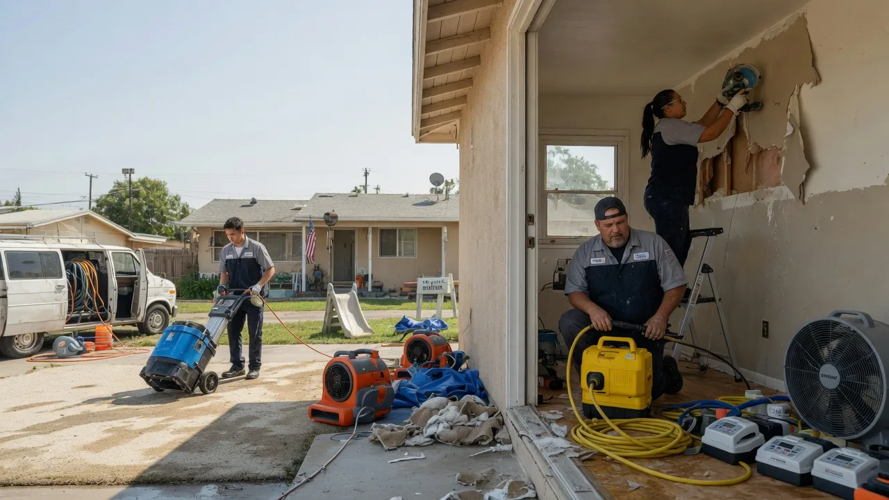 Water Damage Restoration in Yeso, NM near me